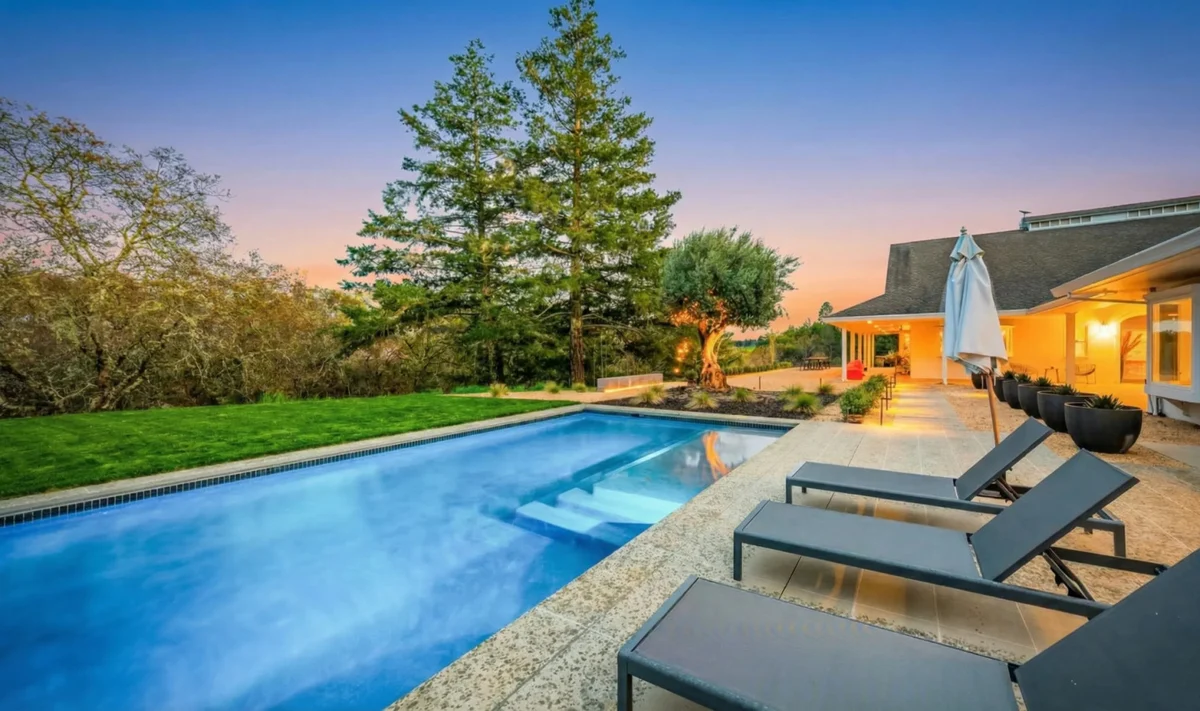 Dry Creek Wonderland | Private Farm Estate in Wine Country #106