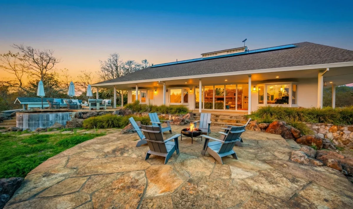 Dry Creek Wonderland | Private Farm Estate in Wine Country #128
