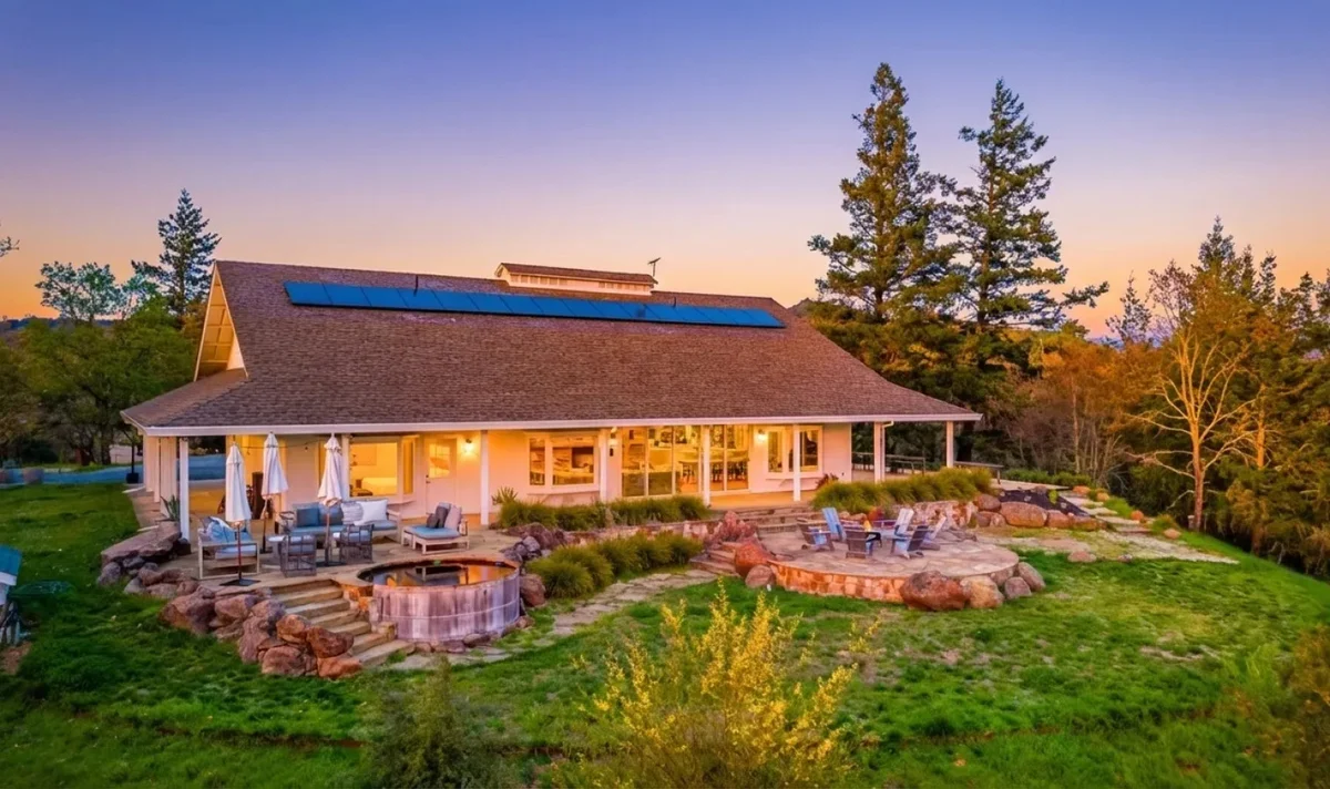 Dry Creek Wonderland | Private Farm Estate in Wine Country #129