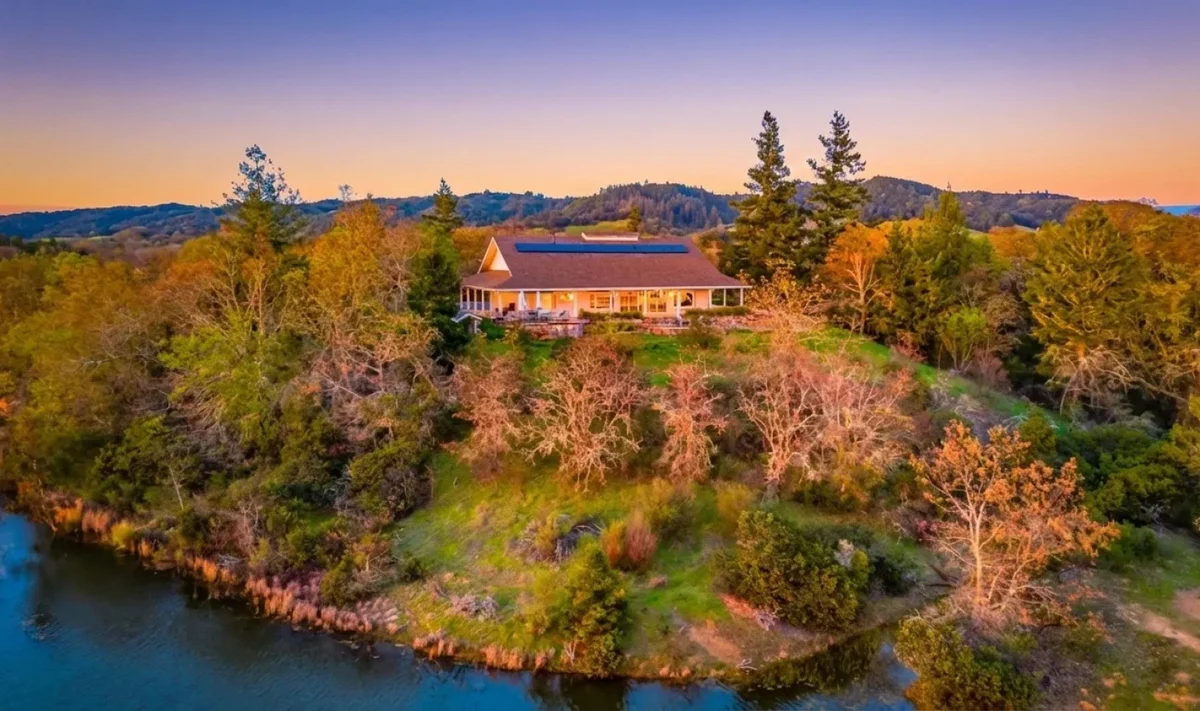 Dry Creek Wonderland | Private Farm Estate in Wine Country #134