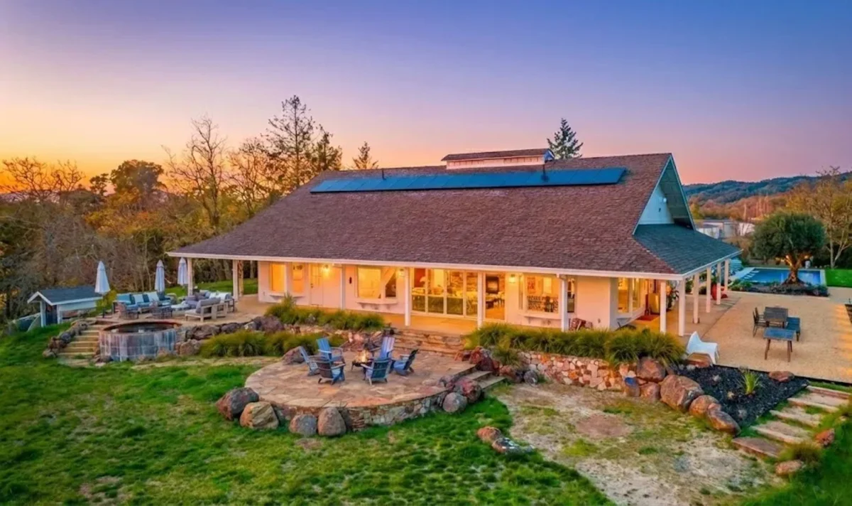 Dry Creek Wonderland | Private Farm Estate in Wine Country #116
