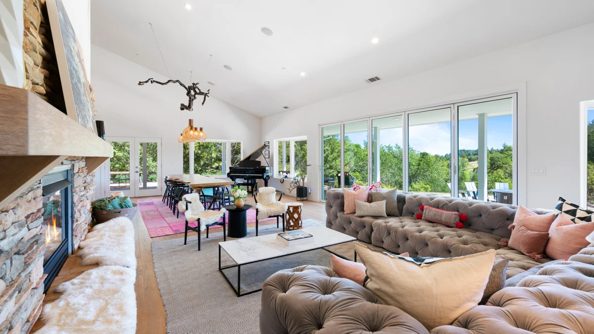 Dry Creek Wonderland | Private Farm Estate in Wine Country #123