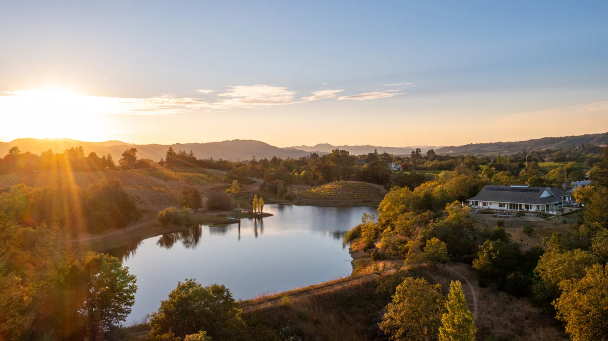 Dry Creek Wonderland | Private Farm Estate in Wine Country #102