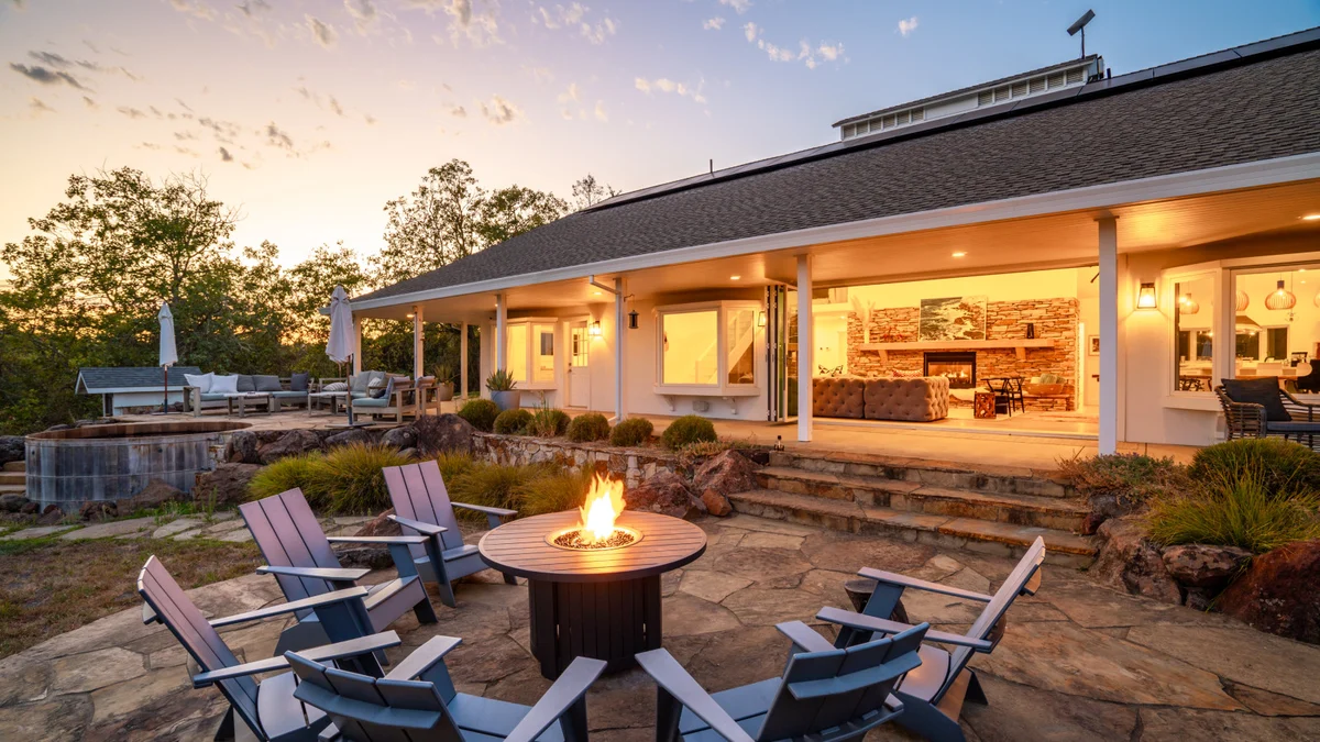 Dry Creek Wonderland | Private Farm Estate in Wine Country #122
