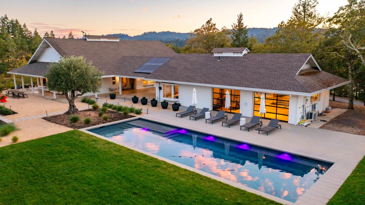 Dry Creek Wonderland | Private Farm Estate in Wine Country #139