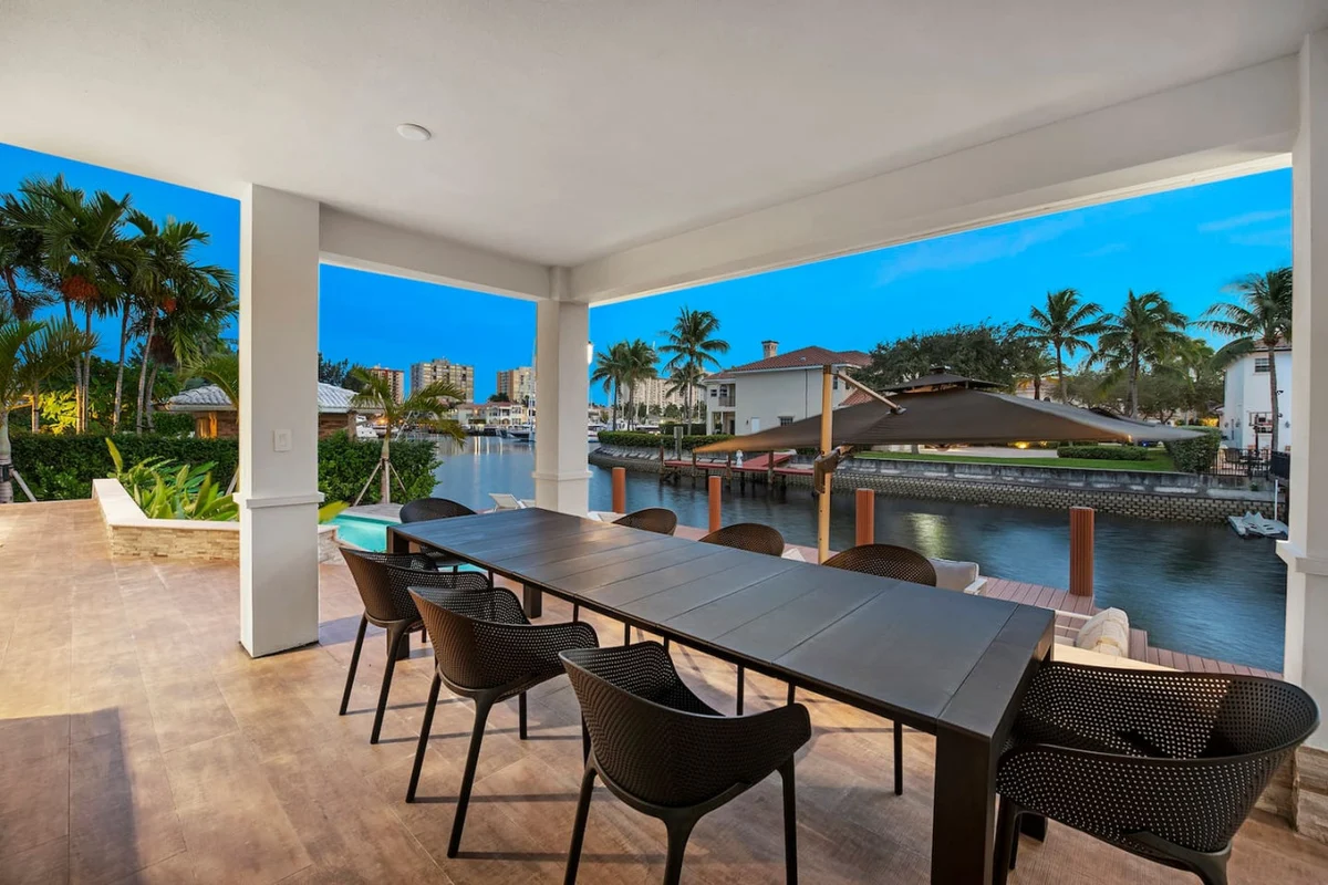 Waterfront Villa / Heated Pool, Gameroom, Sleeps12 #70