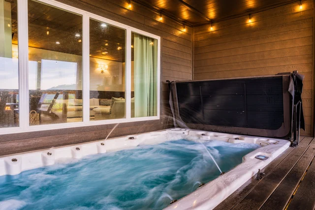 Swim Spa/Luxe Design/Views/GameRoom/Theater - Bear Bottom