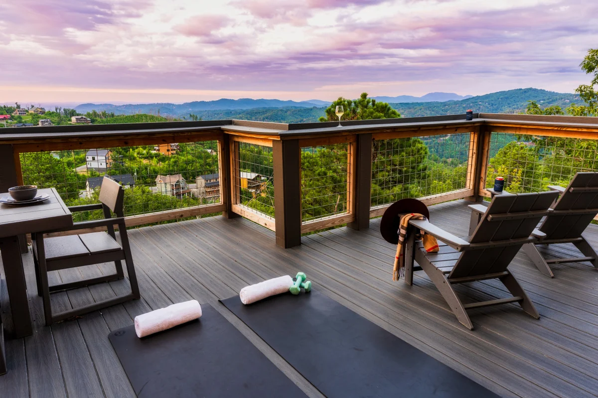 Swim Spa/Luxe Design/Views/GameRoom/Theater - Bear Bottom #143