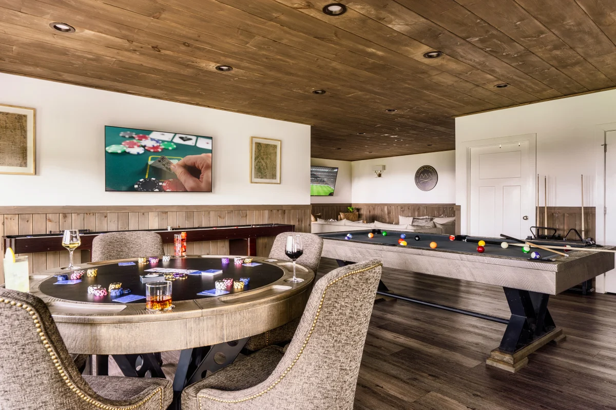 Swim Spa/Luxe Design/Views/GameRoom/Theater - Bear Bottom #228