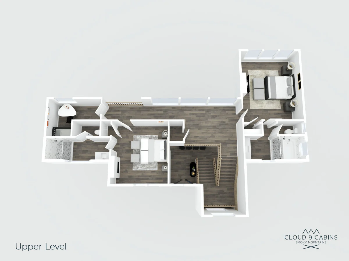 Swim Spa/Luxe Design/Views/GameRoom/Theater - Bear Bottom #198