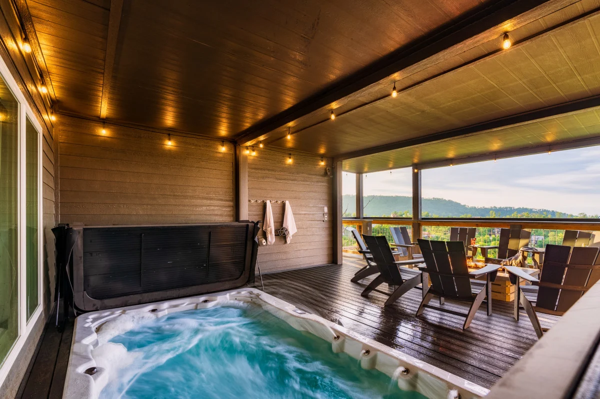 Swim Spa/Luxe Design/Views/GameRoom/Theater - Bear Bottom #164