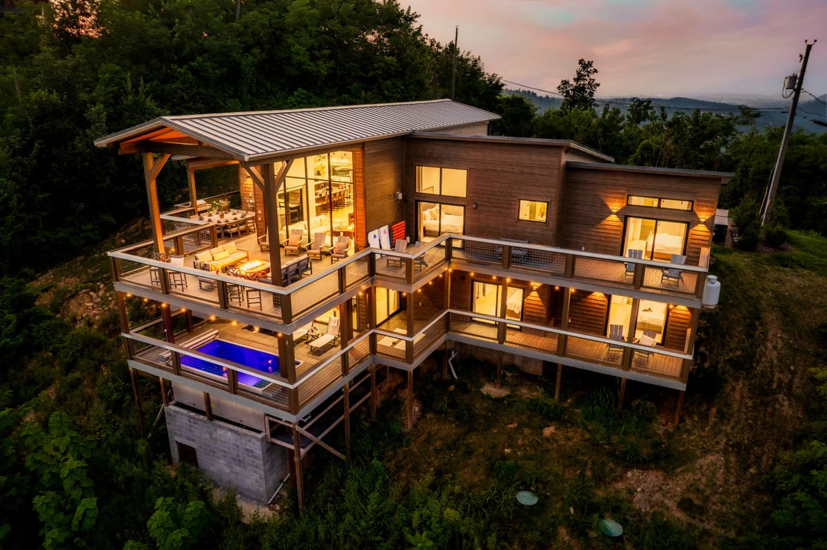 Private Pool/Hot Tub/VIEWS/Game Room/Theater/Luxury - Jackpot #192