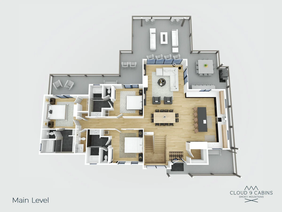 Private Pool/Hot Tub/VIEWS/Game Room/Theater/Luxury - Jackpot #189
