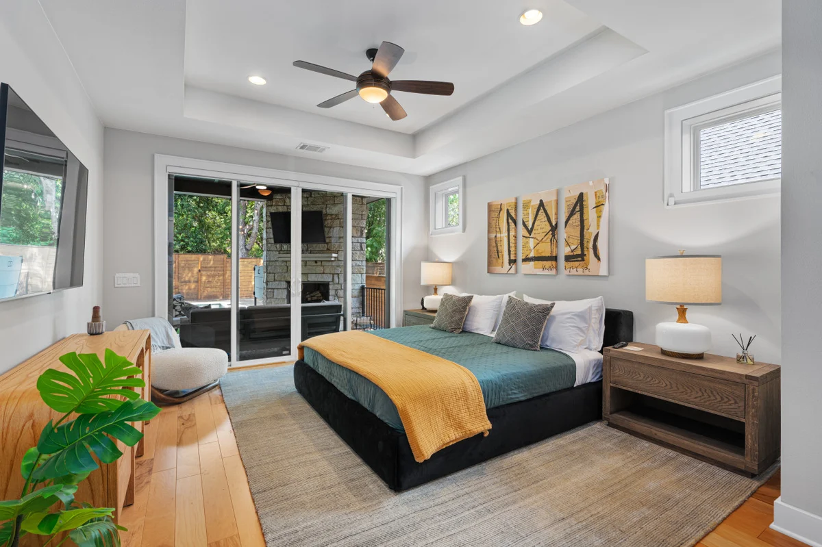 Zilker Home with Heated Pool, Hot Tub, Walkable #87