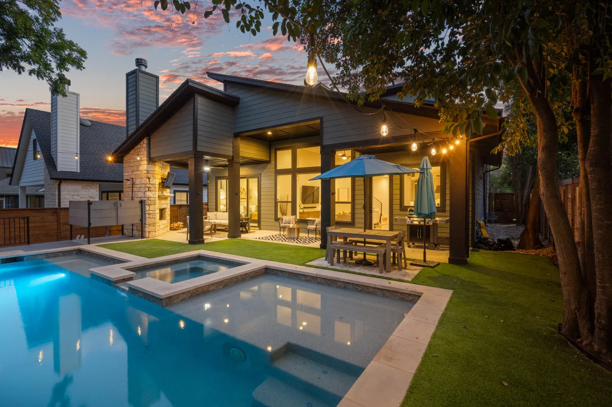 Zilker Home with Heated Pool, Hot Tub, Walkable #58