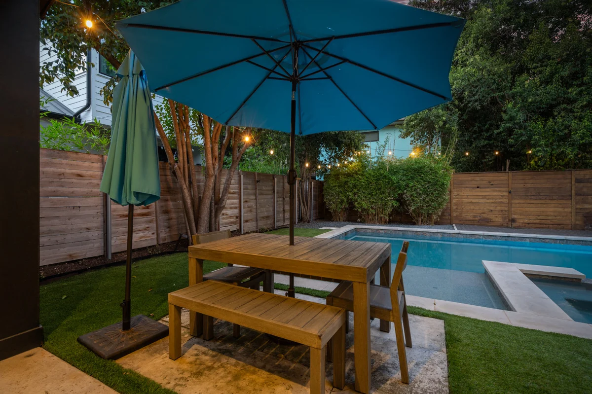 Zilker Home with Heated Pool, Hot Tub, Walkable #96