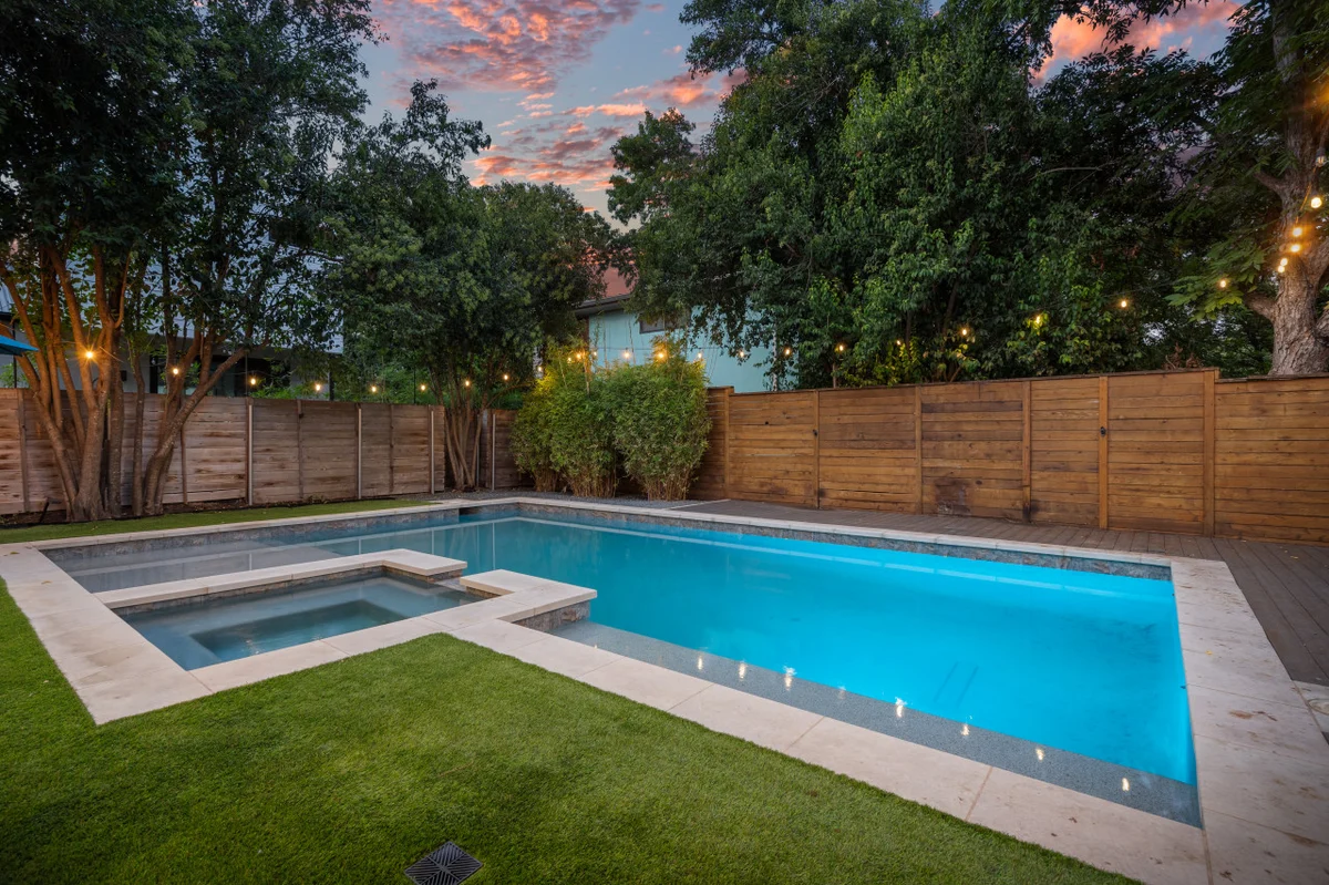 Zilker Home with Heated Pool, Hot Tub, Walkable #107