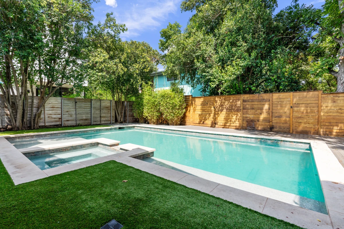 Zilker Home with Heated Pool, Hot Tub, Walkable #135