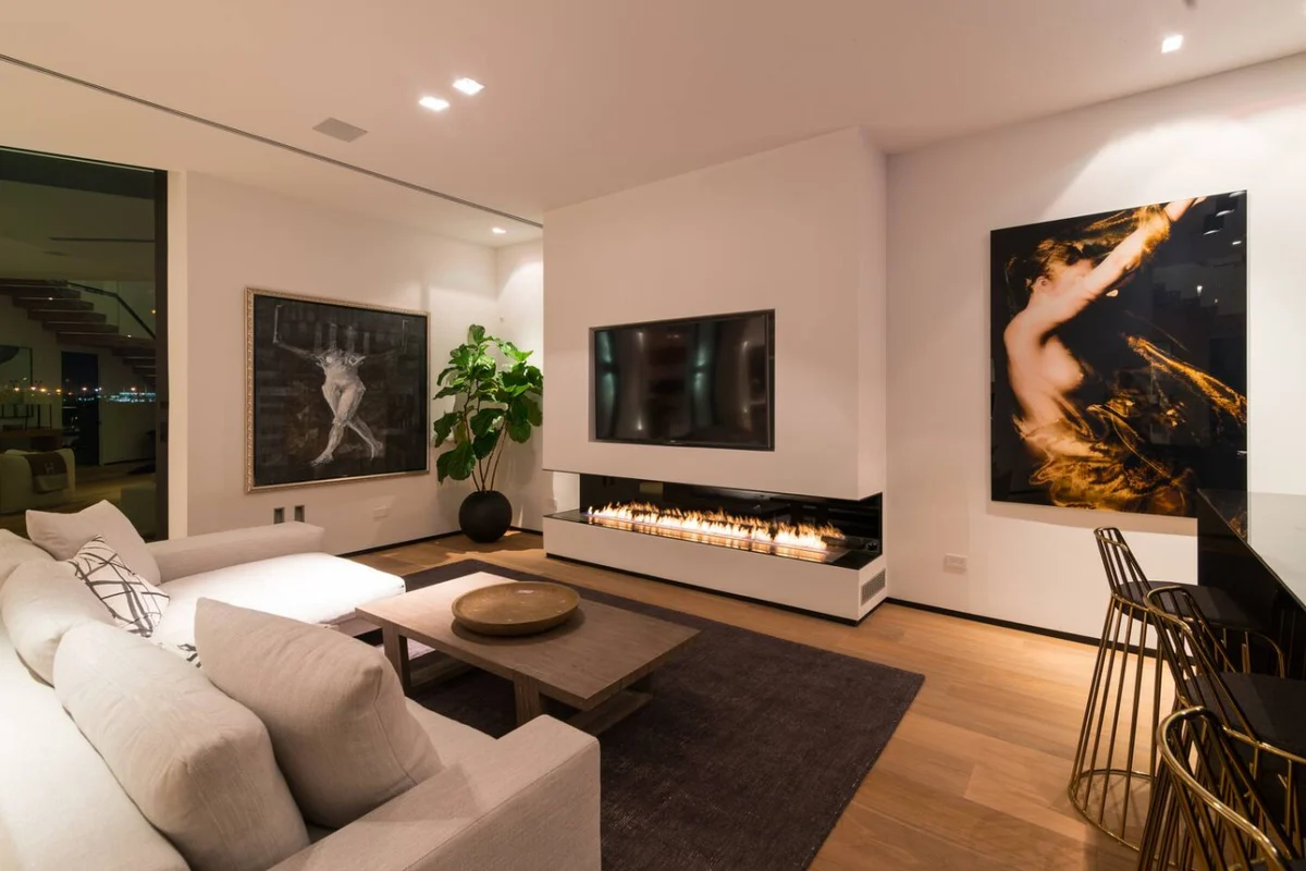 Waterfront Villa - Rooftop Pool & Spa - Theater #46