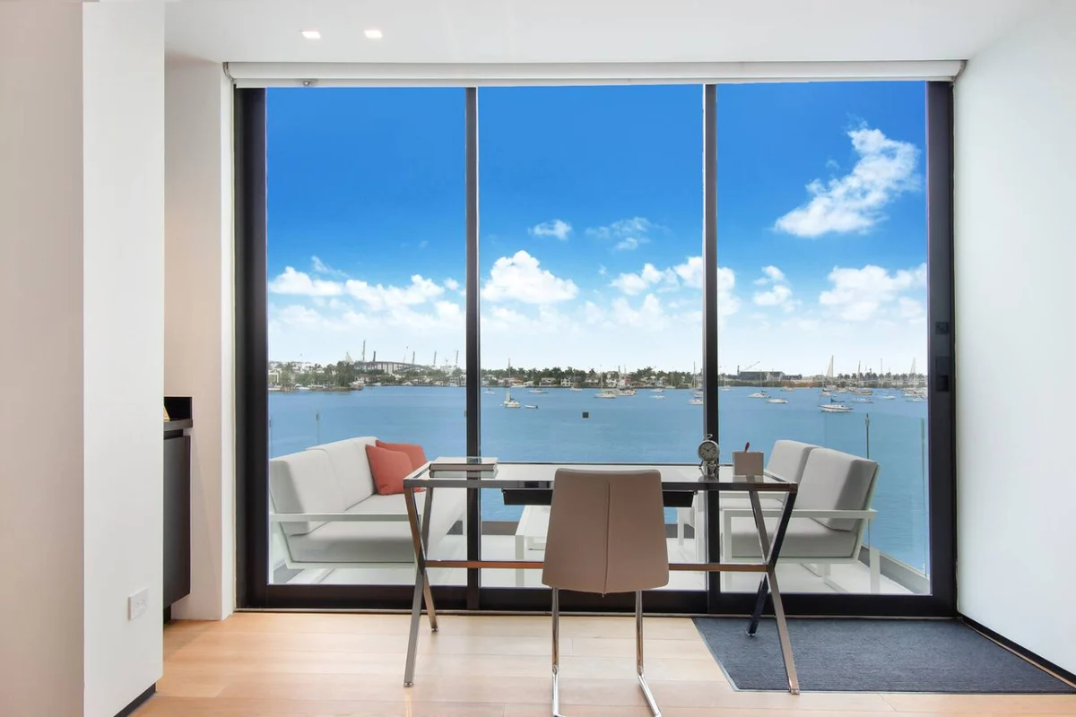 Waterfront Villa - Rooftop Pool & Spa - Theater #39