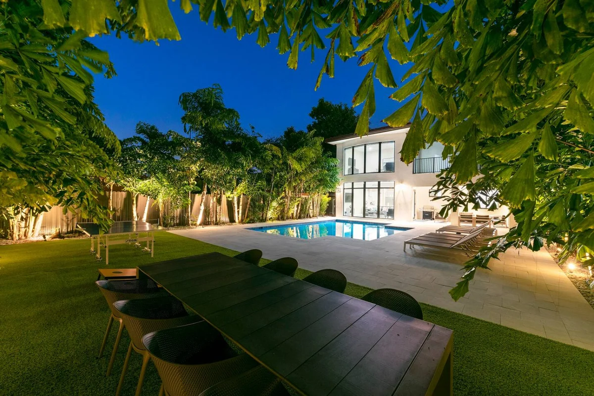 Modern Mediterranean Villa w/ Pool & Games #84