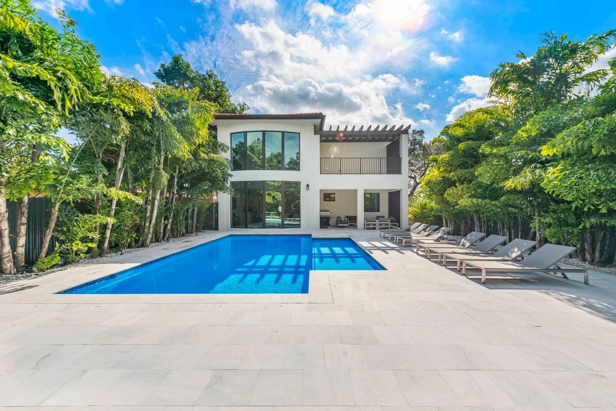 Modern Mediterranean Villa w/ Pool & Games #36