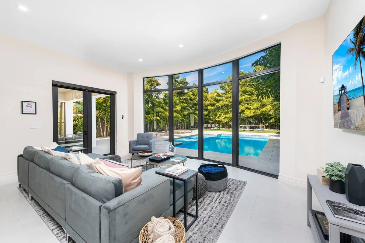 Modern Mediterranean Villa w/ Pool & Games #48