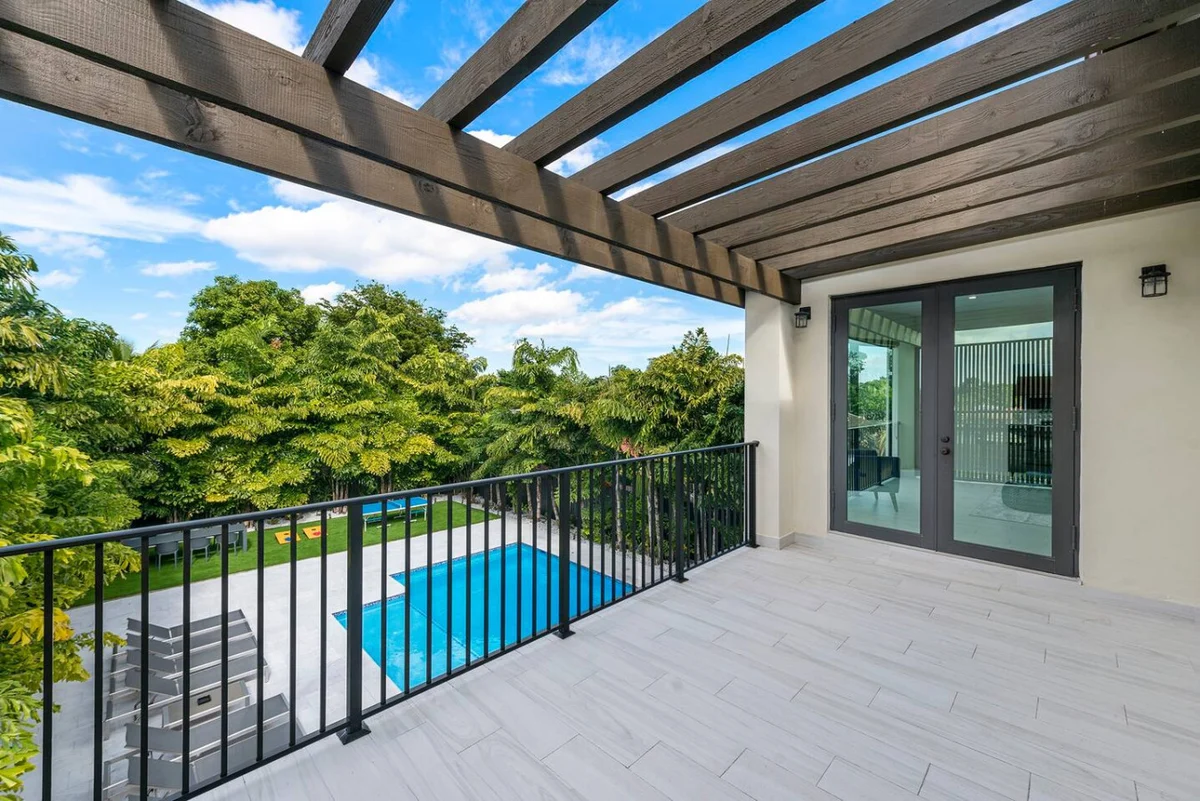 Modern Mediterranean Villa w/ Pool & Games #52