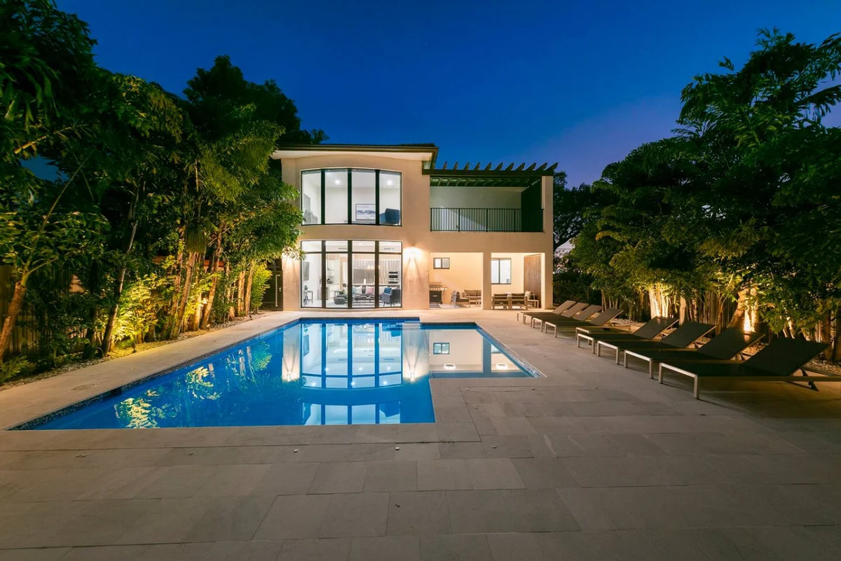 Modern Mediterranean Villa w/ Pool & Games #67