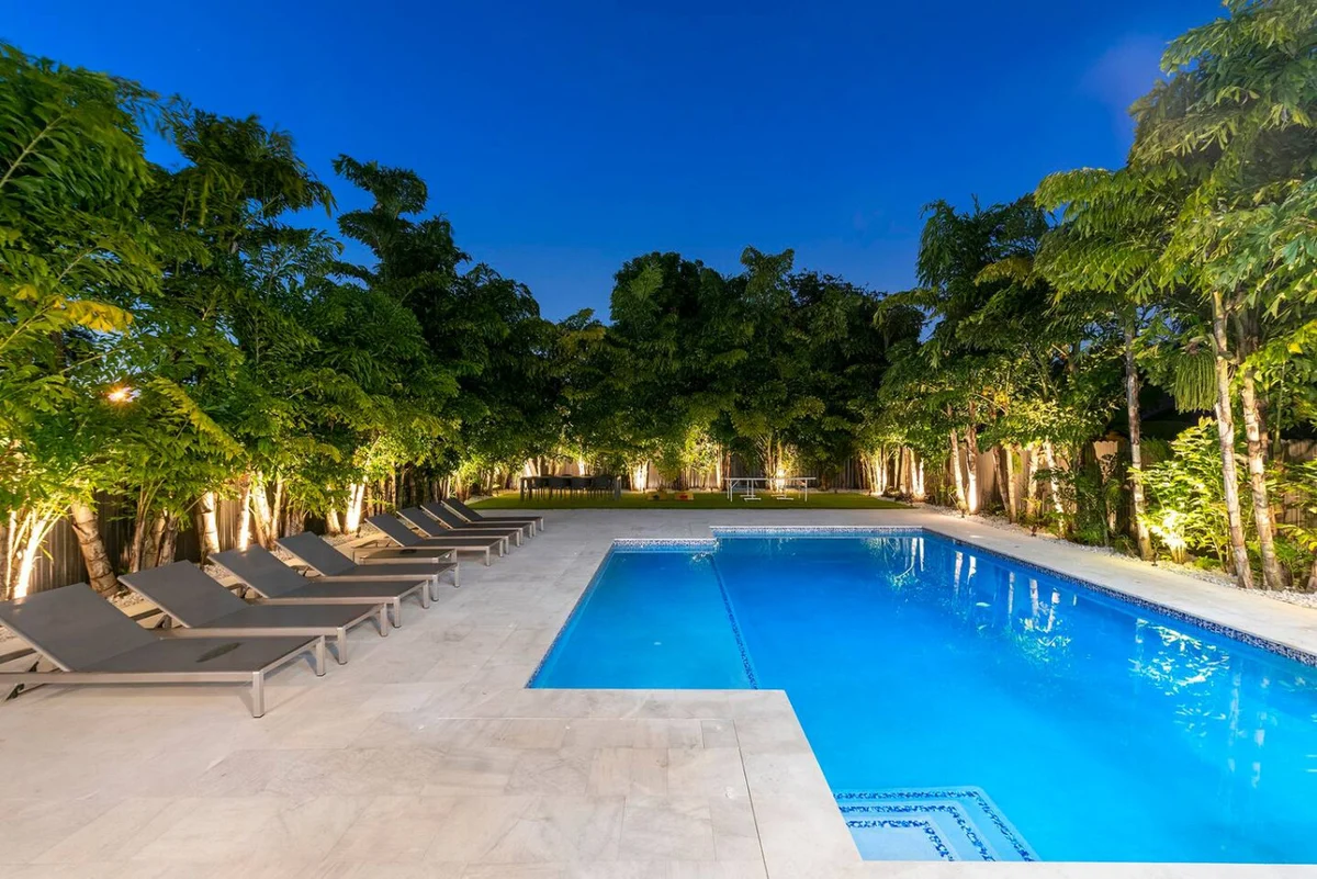 Modern Mediterranean Villa w/ Pool & Games #77