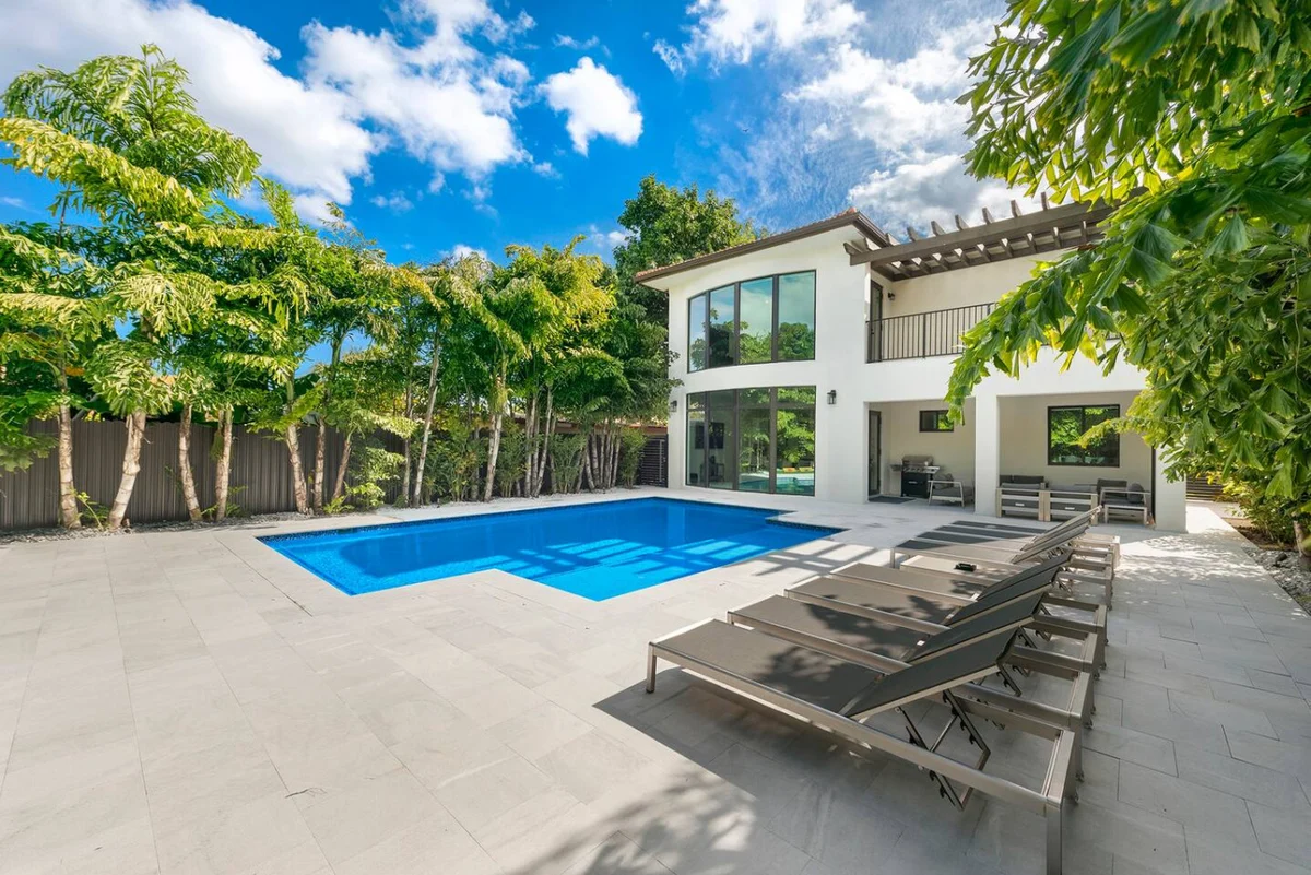 Modern Mediterranean Villa w/ Pool & Games #49