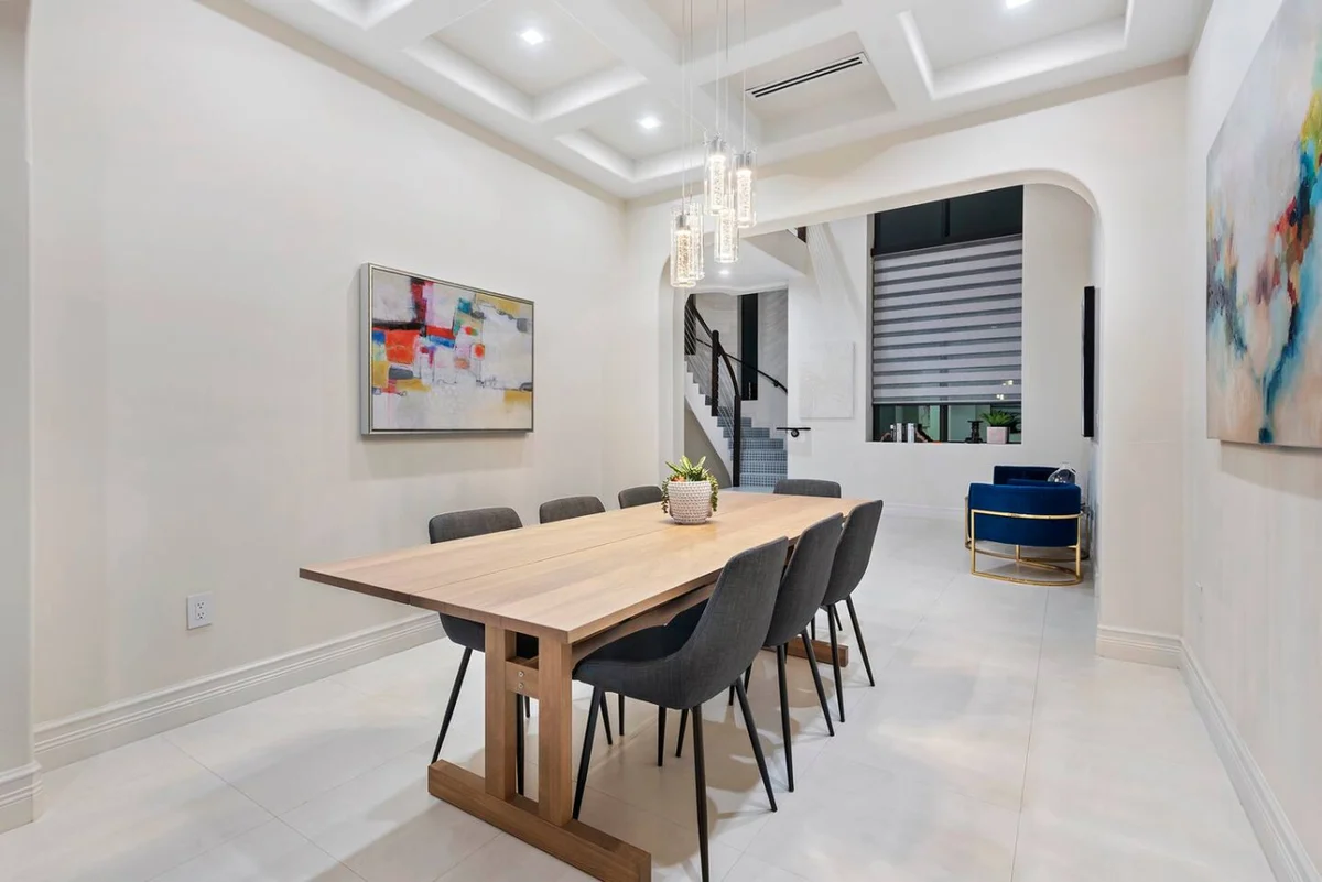 Modern Mediterranean Villa w/ Pool & Games #75