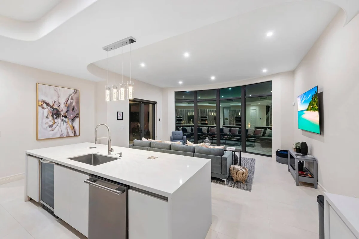 Modern Mediterranean Villa w/ Pool & Games #78