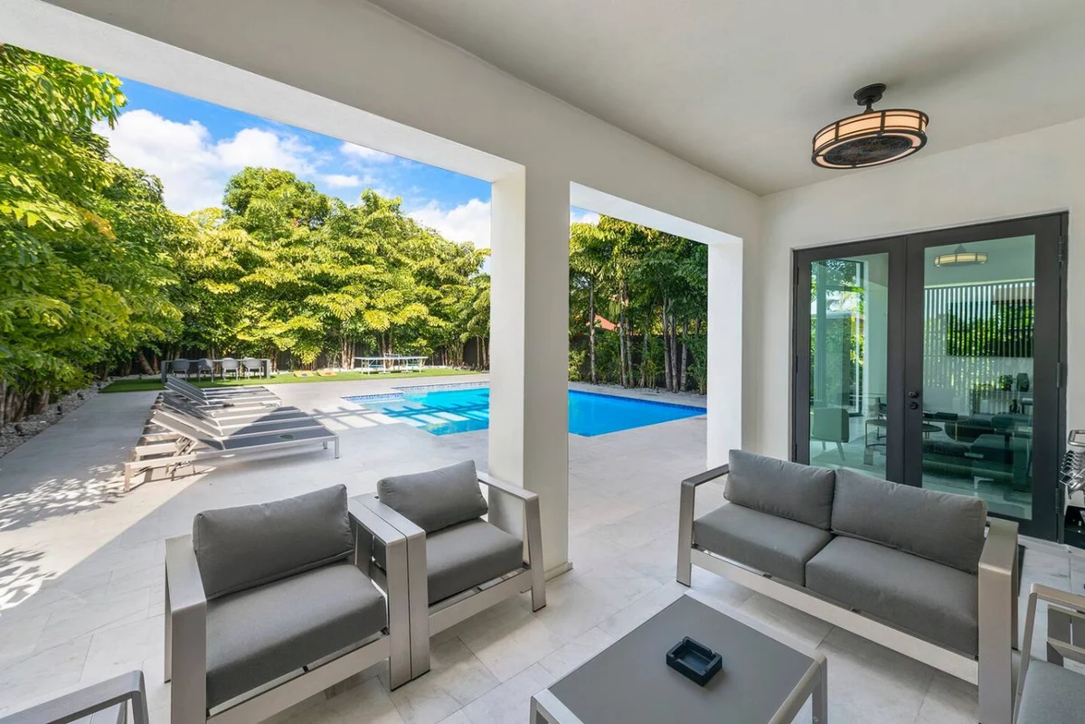 Modern Mediterranean Villa w/ Pool & Games #71