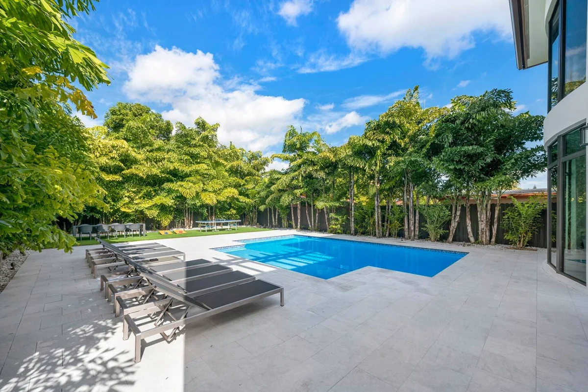 Modern Mediterranean Villa w/ Pool & Games #42