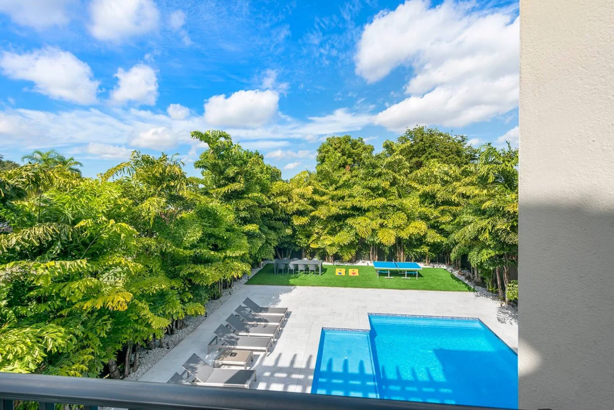 Modern Mediterranean Villa w/ Pool & Games #45