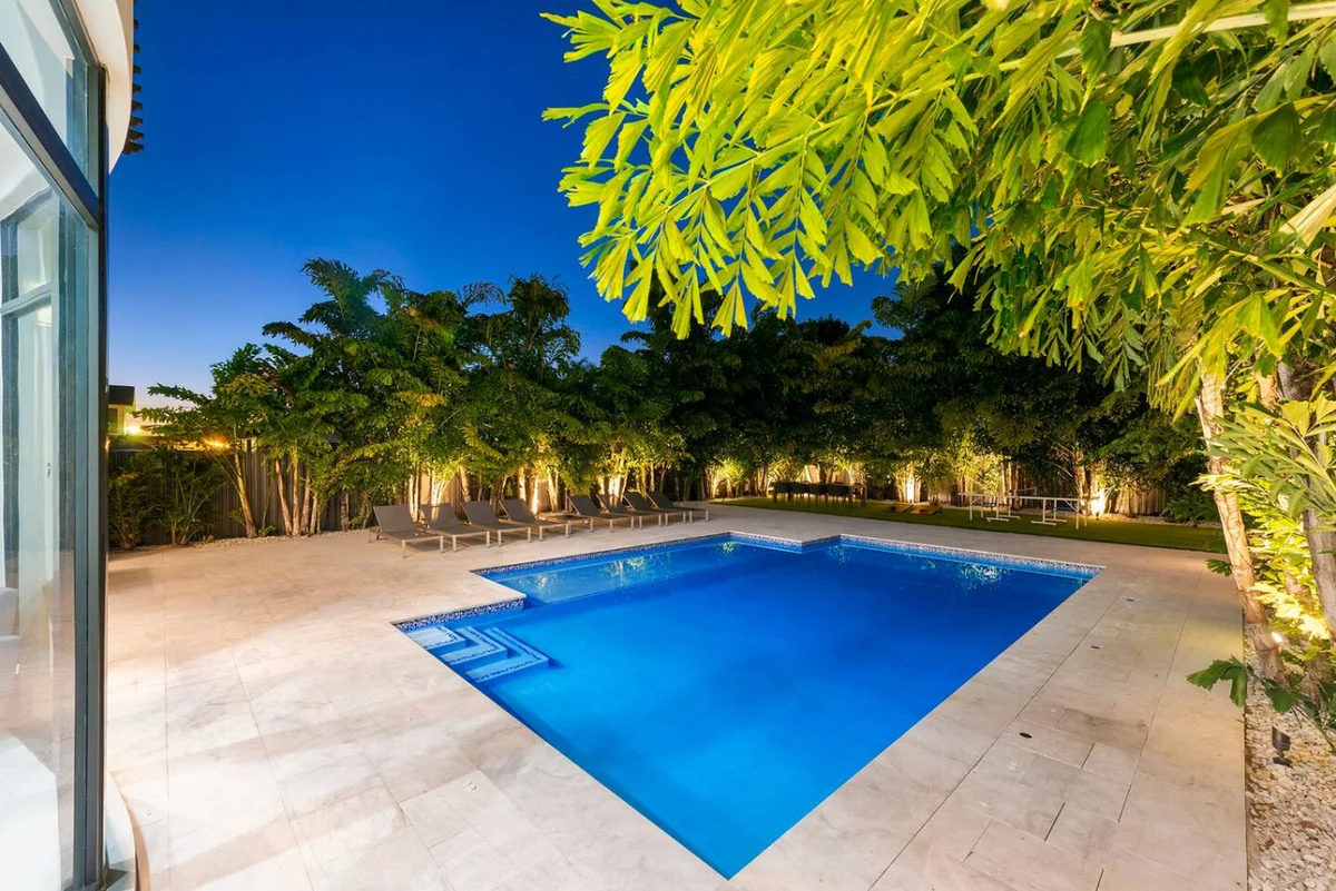 Modern Mediterranean Villa w/ Pool & Games #63