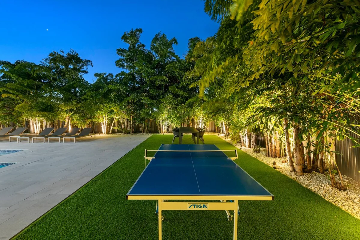 Modern Mediterranean Villa w/ Pool & Games #58