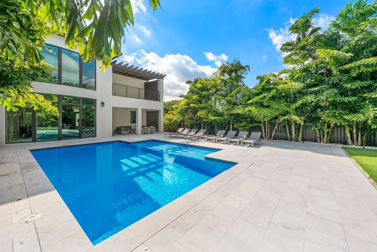 Modern Mediterranean Villa w/ Pool & Games #79
