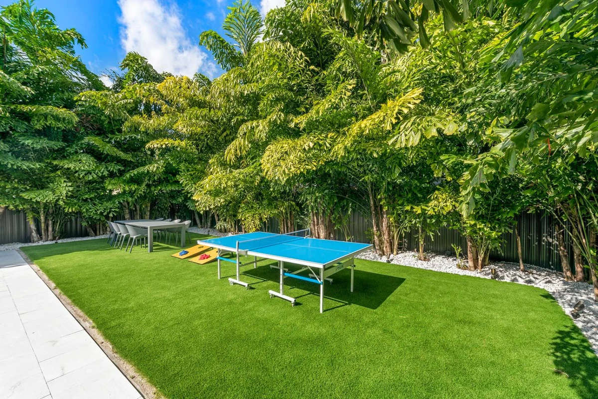 Modern Mediterranean Villa w/ Pool & Games #83