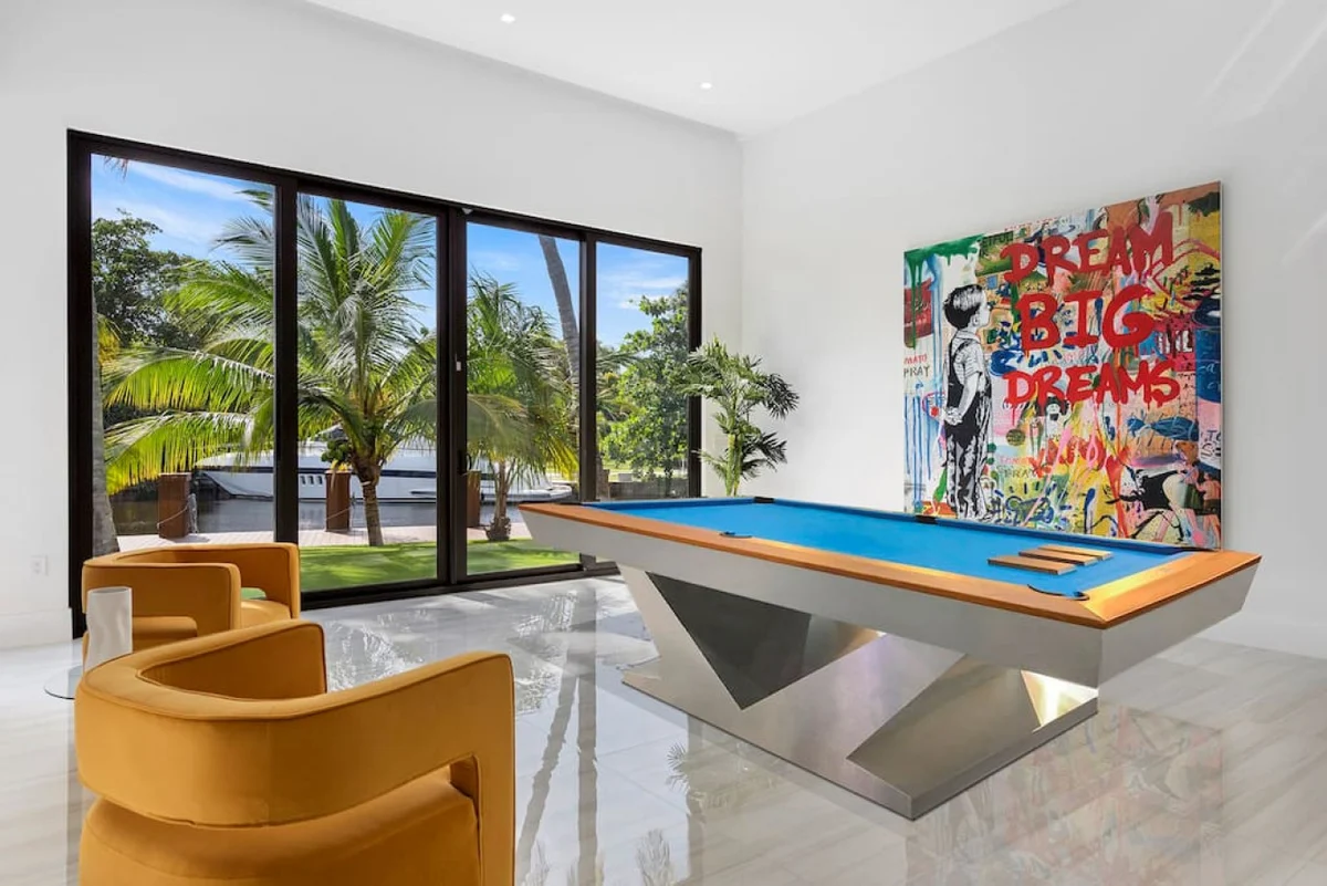 NEW Waterfront Villa w/ Pool/Jacuzzi/Billard #178