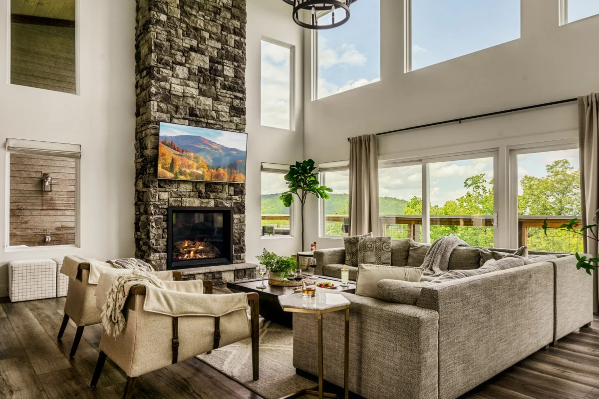 Swim Spa/Views/Gameroom/Theater/Luxe Design - Rabbit Run #151