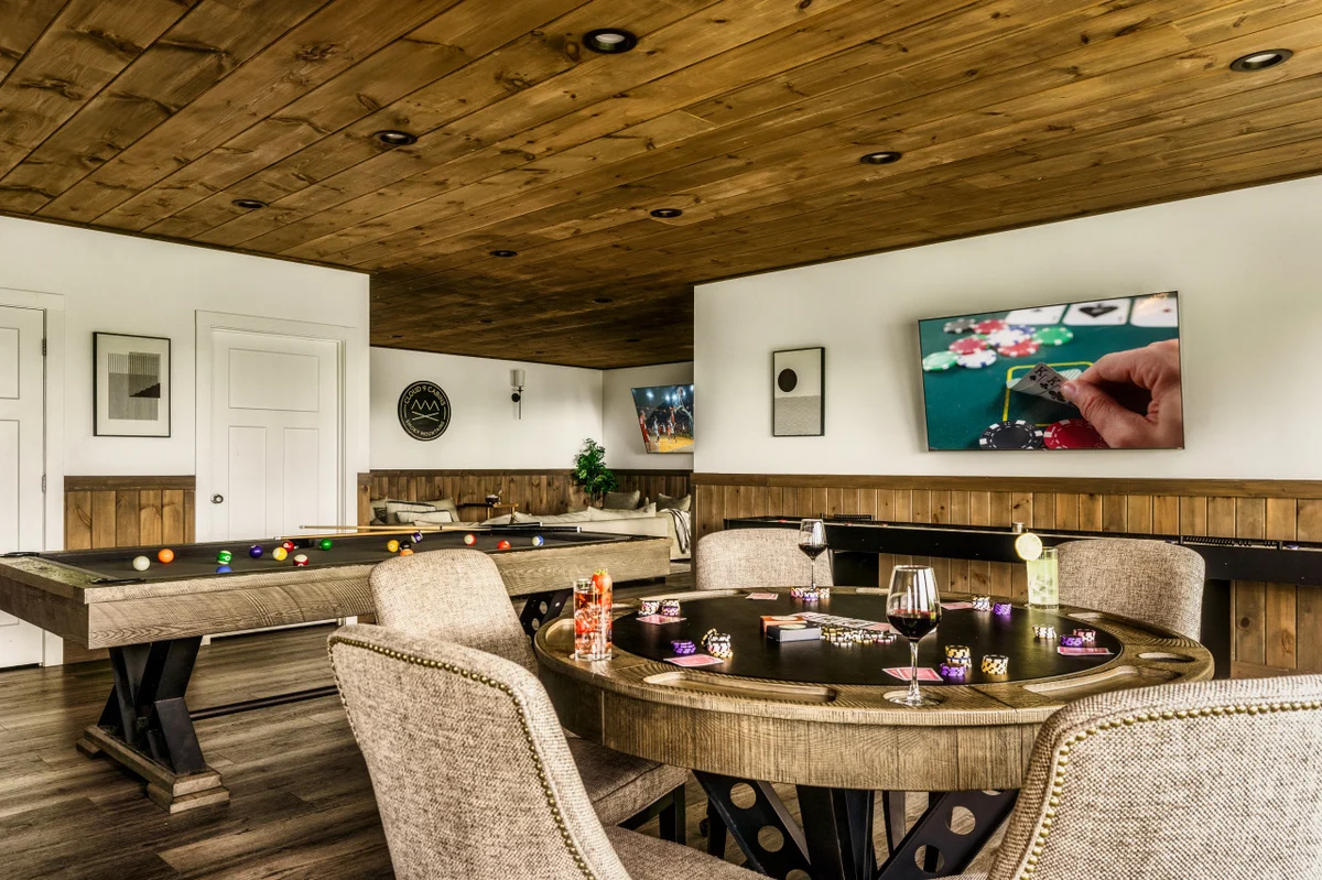 Swim Spa/Views/Gameroom/Theater/Luxe Design - Rabbit Run #150