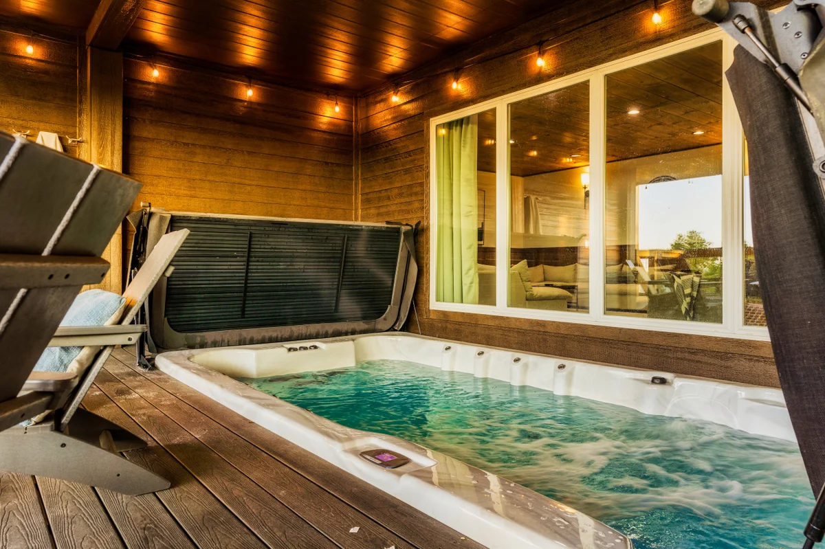 Swim Spa/Views/Gameroom/Theater/Luxe Design - Rabbit Run #100