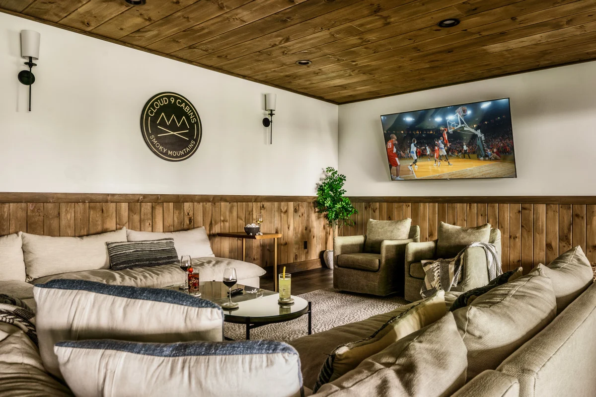 Swim Spa/Views/Gameroom/Theater/Luxe Design - Rabbit Run #155