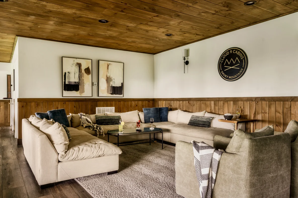 Swim Spa/Views/Gameroom/Theater/Luxe Design - Rabbit Run #203