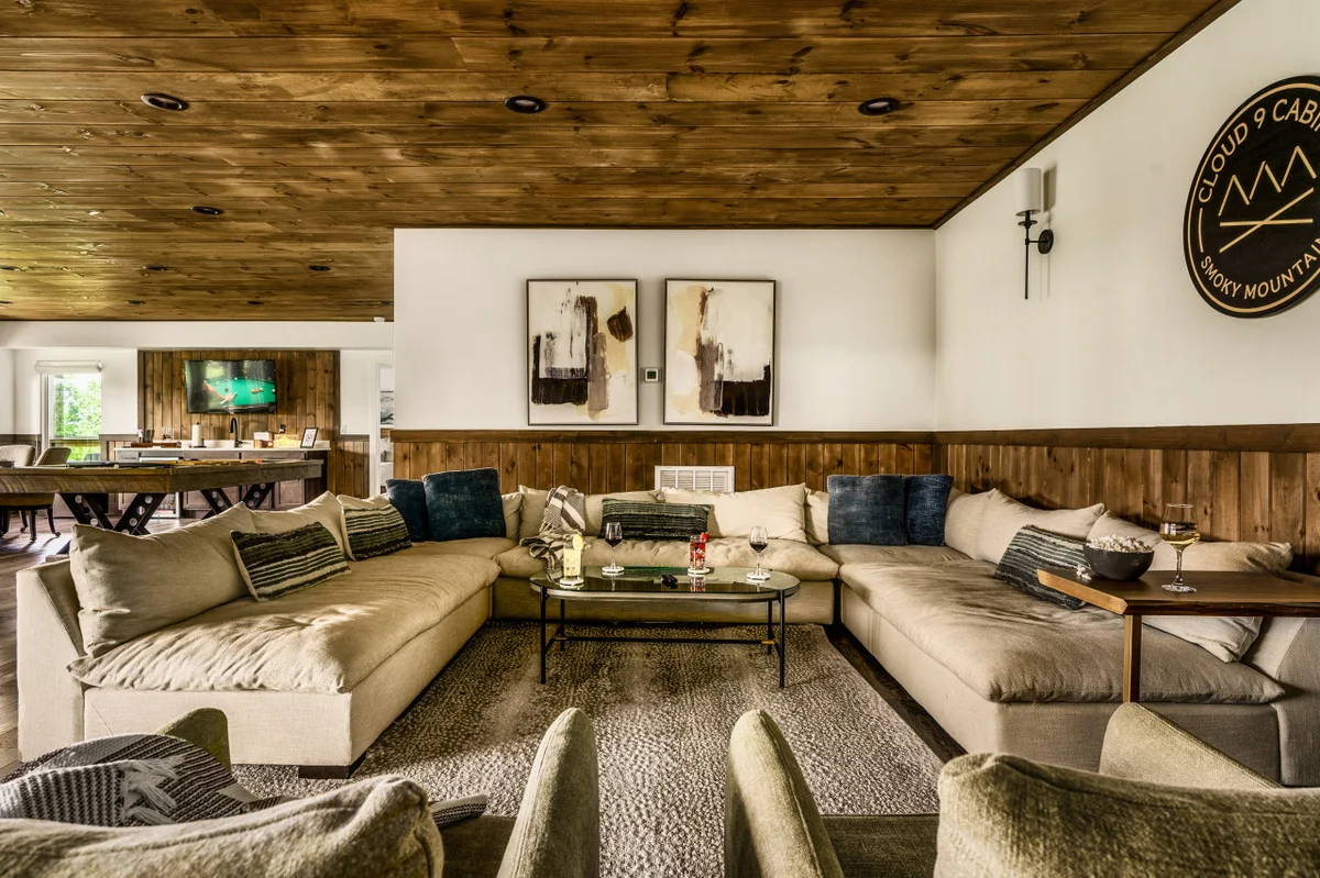 Swim Spa/Views/Gameroom/Theater/Luxe Design - Rabbit Run #153