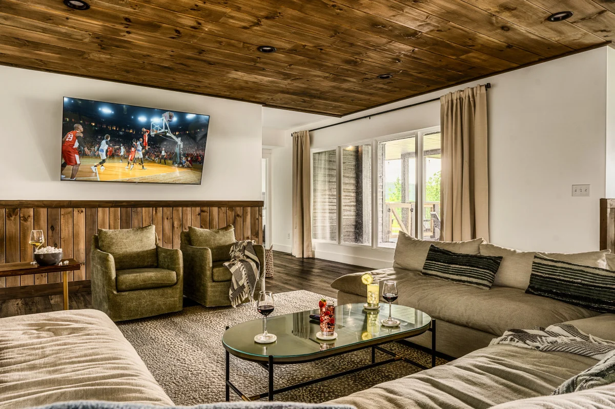 Swim Spa/Views/Gameroom/Theater/Luxe Design - Rabbit Run #168