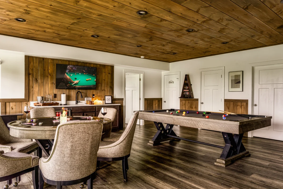Swim Spa/Views/Gameroom/Theater/Luxe Design - Rabbit Run #207