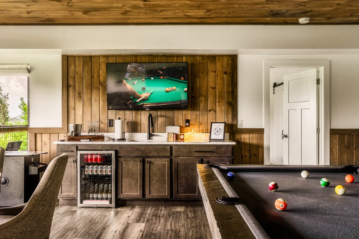 Swim Spa/Views/Gameroom/Theater/Luxe Design - Rabbit Run #172